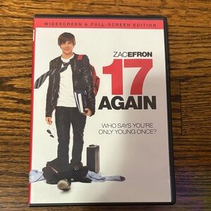 17 Again DVD Widescreen & Full-Screen Edition